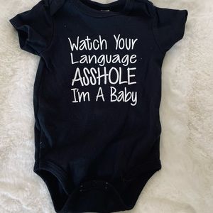 6 Month Onsie